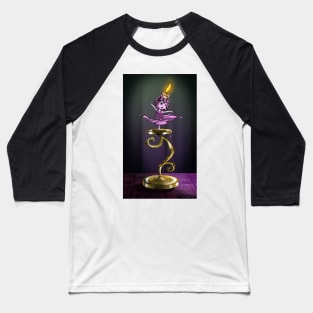 Candle Baseball T-Shirt